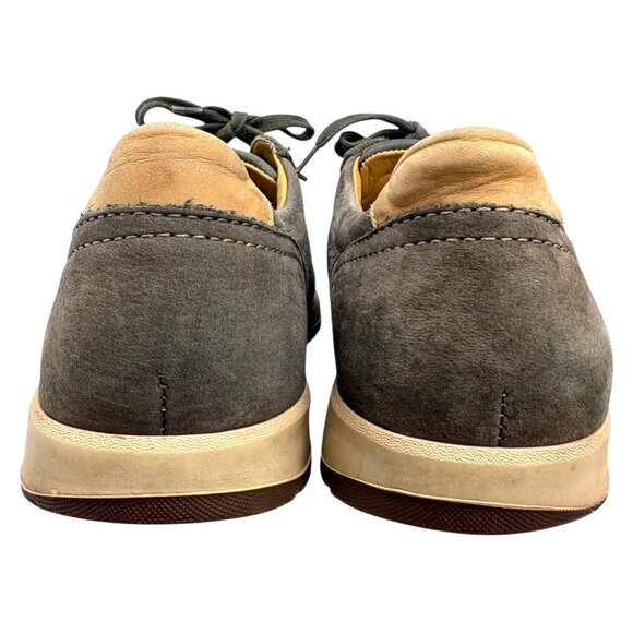 Mephisto Ludo Graphite Nubuck Air Relax Sneakers - Picture 6 of 9
